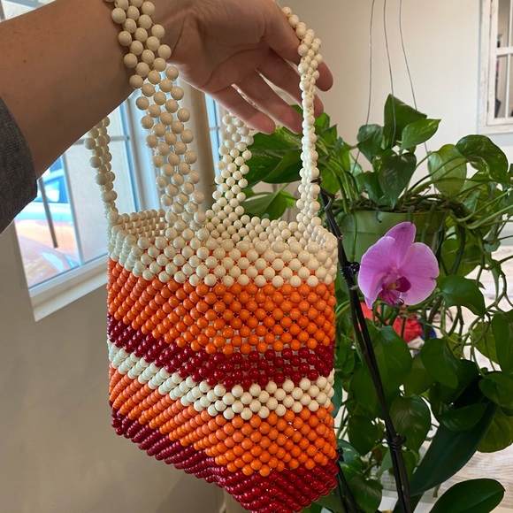 Beaded bag - Picture 1 of 2